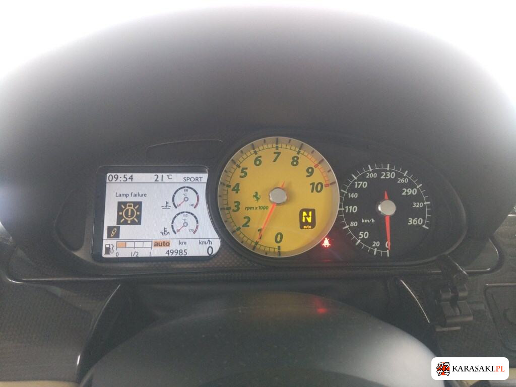 2007 Ferrari 599 F1 6