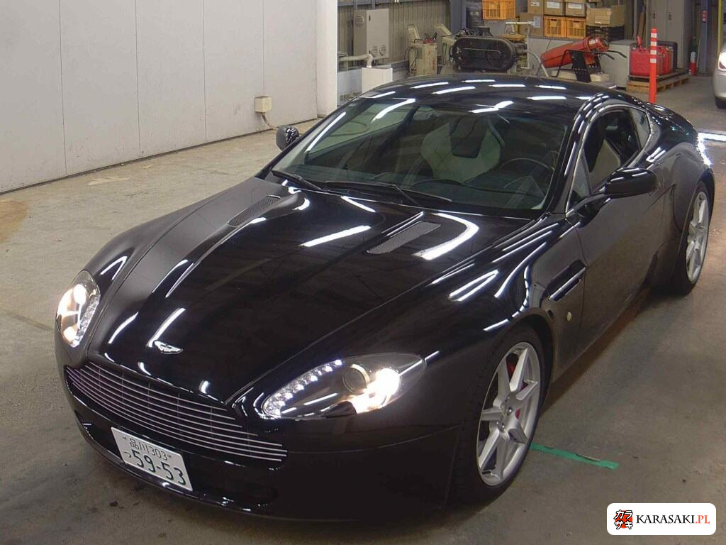 2006 Aston Martin V8 Vantage CP Coupe 3
