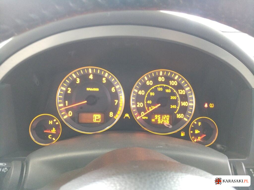 2011 Infiniti FX35 Base Grade 6