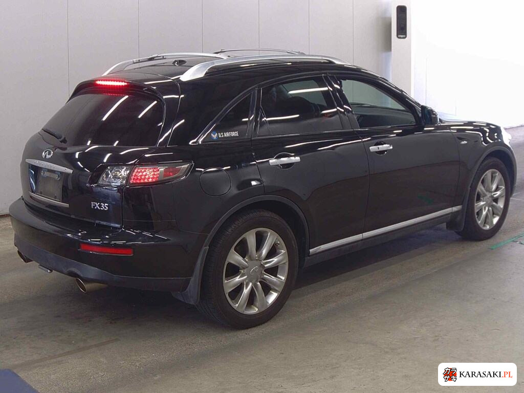 2011 Infiniti FX35 Base Grade 4