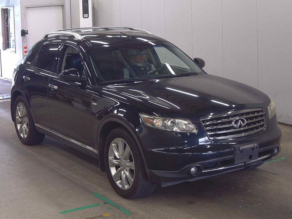 Infiniti FX35 2011 z aukcji japońskiej