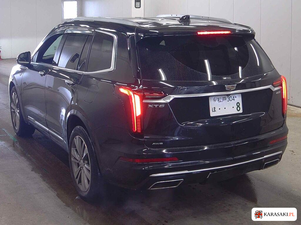 2020 Cadillac XT6 4WD Platinum 2