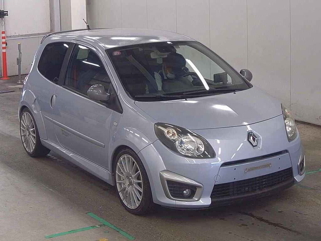 Renault Twingo 2010 z aukcji japońskiej