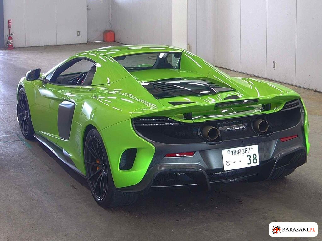 2016 McLaren 675LT Spider Base Grade 2
