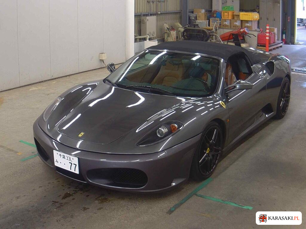 2013 Ferrari F430 Spider 3