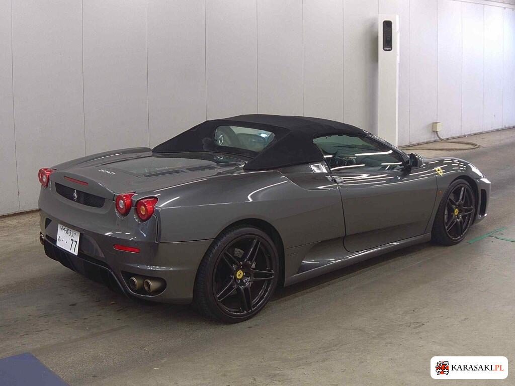 2013 Ferrari F430 Spider 4