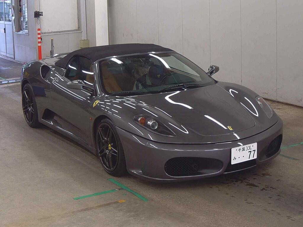 Ferrari F430 Spider 2013 z aukcji japońskiej