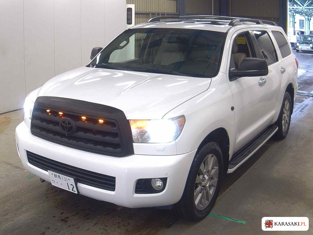 2015 America Toyota Sequoia 5D 4WD Limited 3
