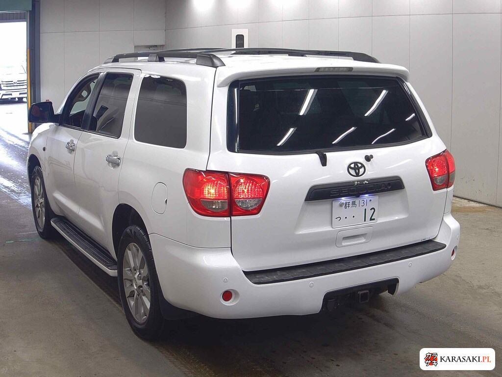 2015 America Toyota Sequoia 5D 4WD Limited 2