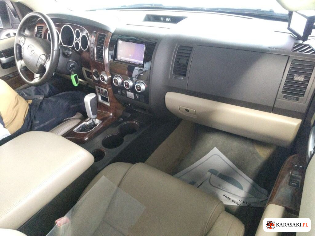 2015 America Toyota Sequoia 5D 4WD Limited 5