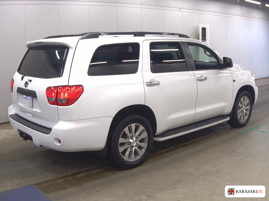 2015 America Toyota Sequoia 5D 4WD Limited 4