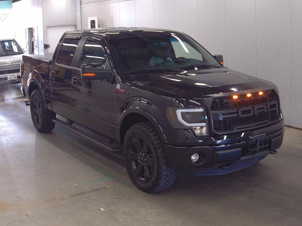 Ford F-150 2014 z aukcji japońskiej