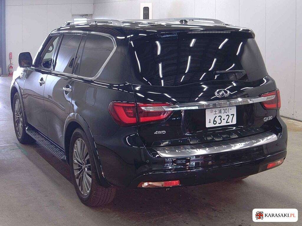 2020 Infiniti QX80 4WD Base Grade 2