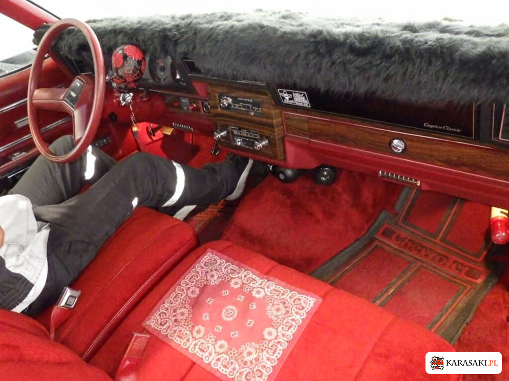 1978 Chevrolet Caprice 4D 5