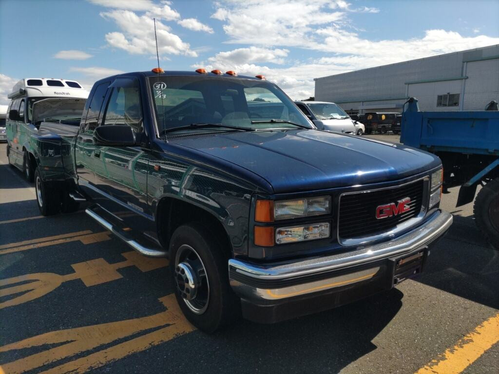 GMC 1996 z aukcji japońskiej