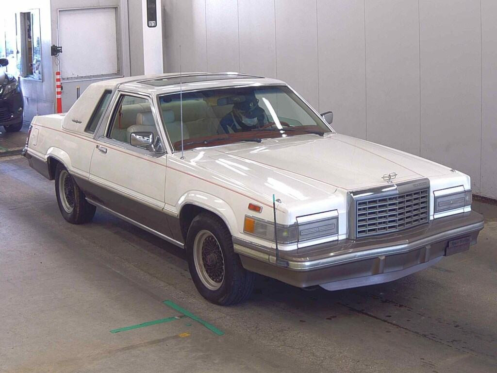Ford Thunderbird 1980 z aukcji japońskiej
