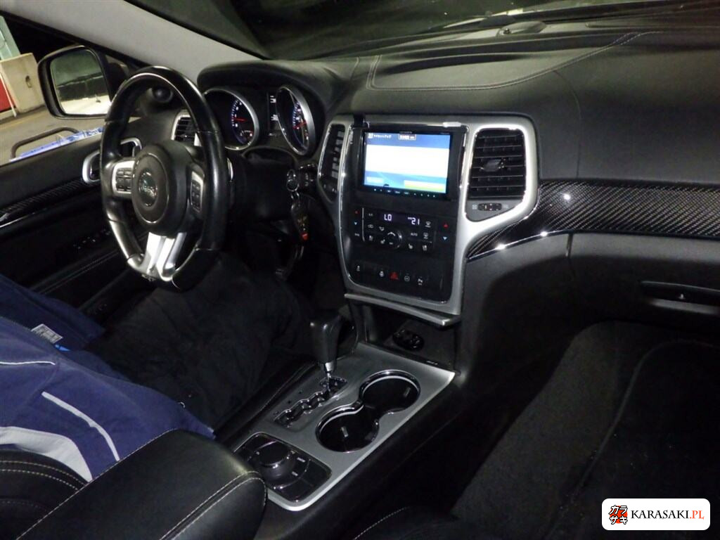 2012 Chrysler Jeep Jeep Grand Cherokee 4WD SRT8 5