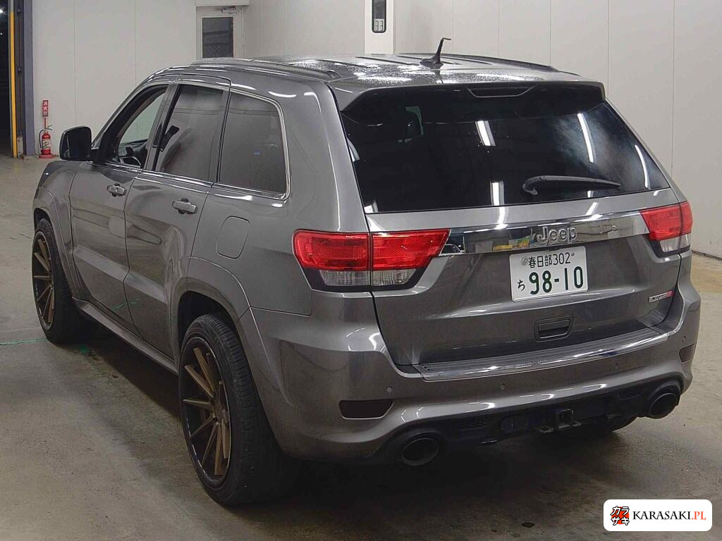 2012 Chrysler Jeep Jeep Grand Cherokee 4WD SRT8 2