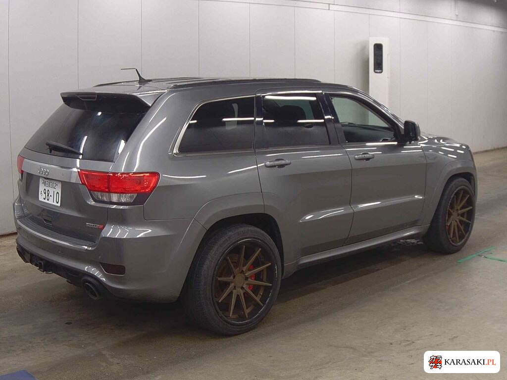 2012 Chrysler Jeep Jeep Grand Cherokee 4WD SRT8 4