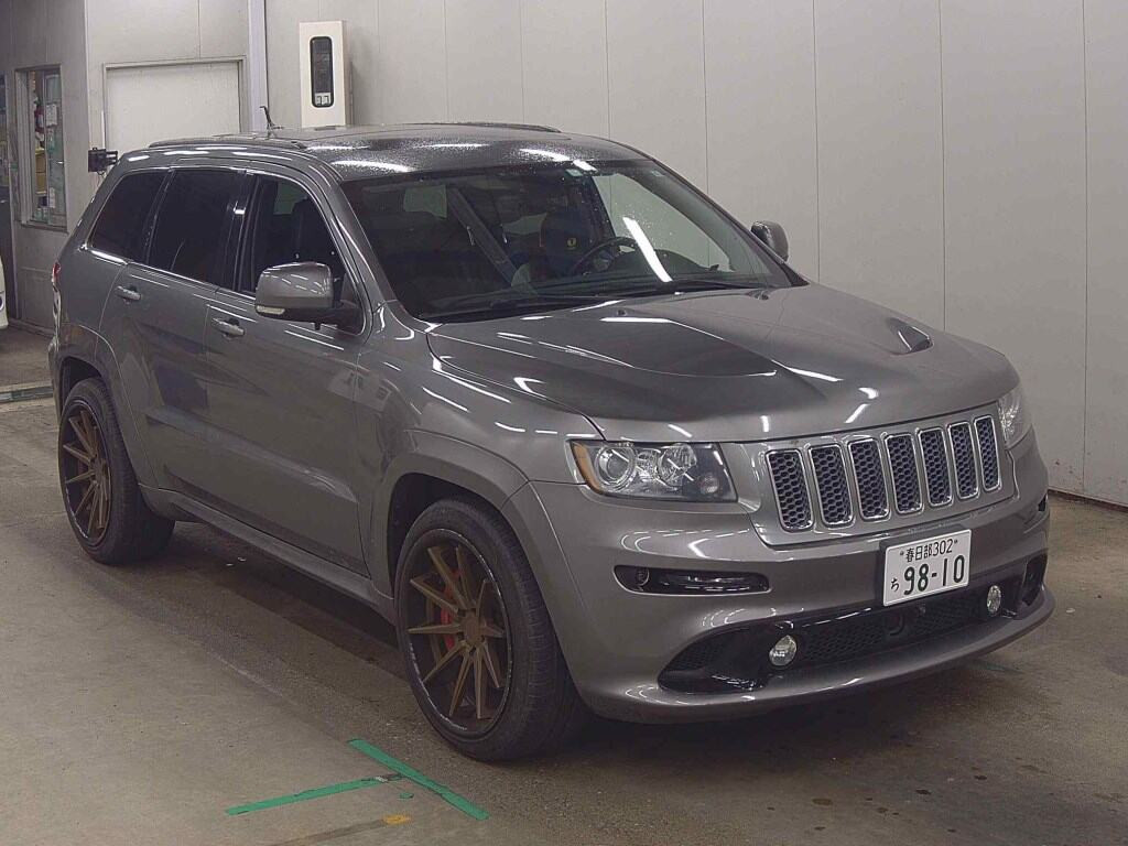 Chrysler Jeep Jeep Grand Cherokee 2012 z aukcji japońskiej