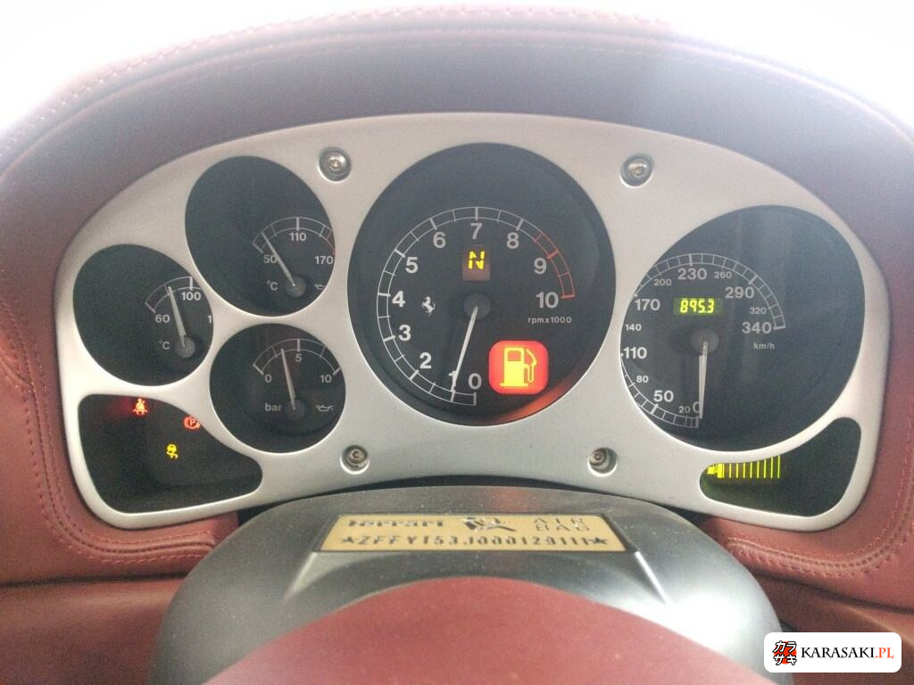 2002 Ferrari 360 Op F1 Spider 6