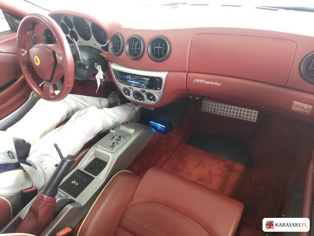 2002 Ferrari 360 Op F1 Spider 5