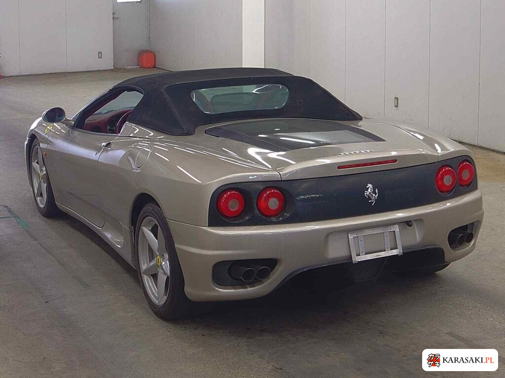 2002 Ferrari 360 Op F1 Spider 2