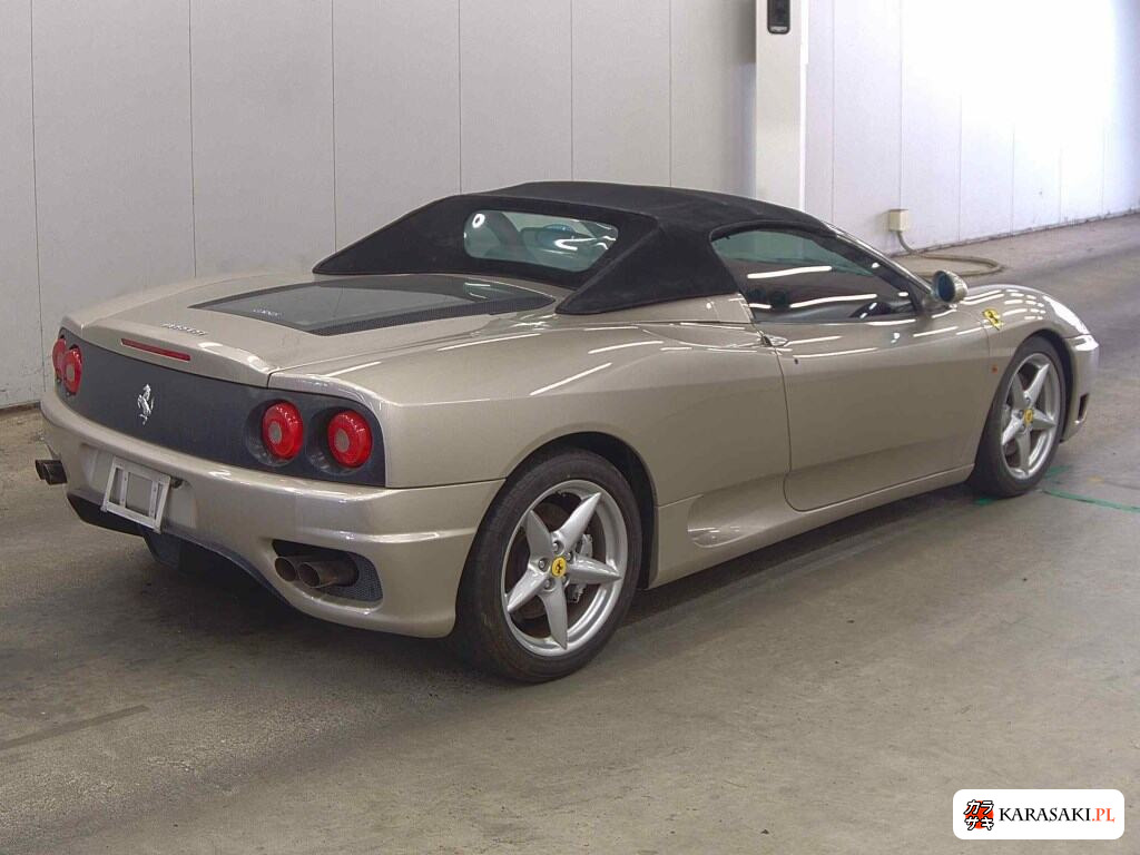 2002 Ferrari 360 Op F1 Spider 4