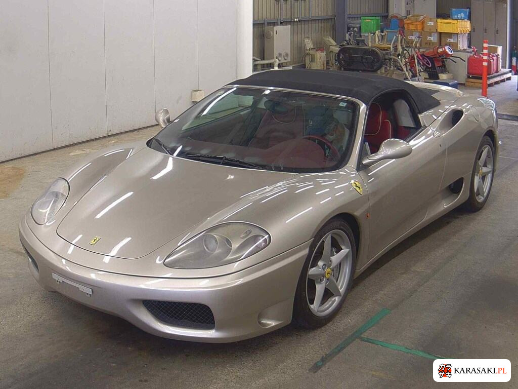 2002 Ferrari 360 Op F1 Spider 3