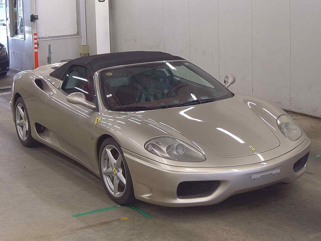 Ferrari 360 2002 z aukcji japońskiej