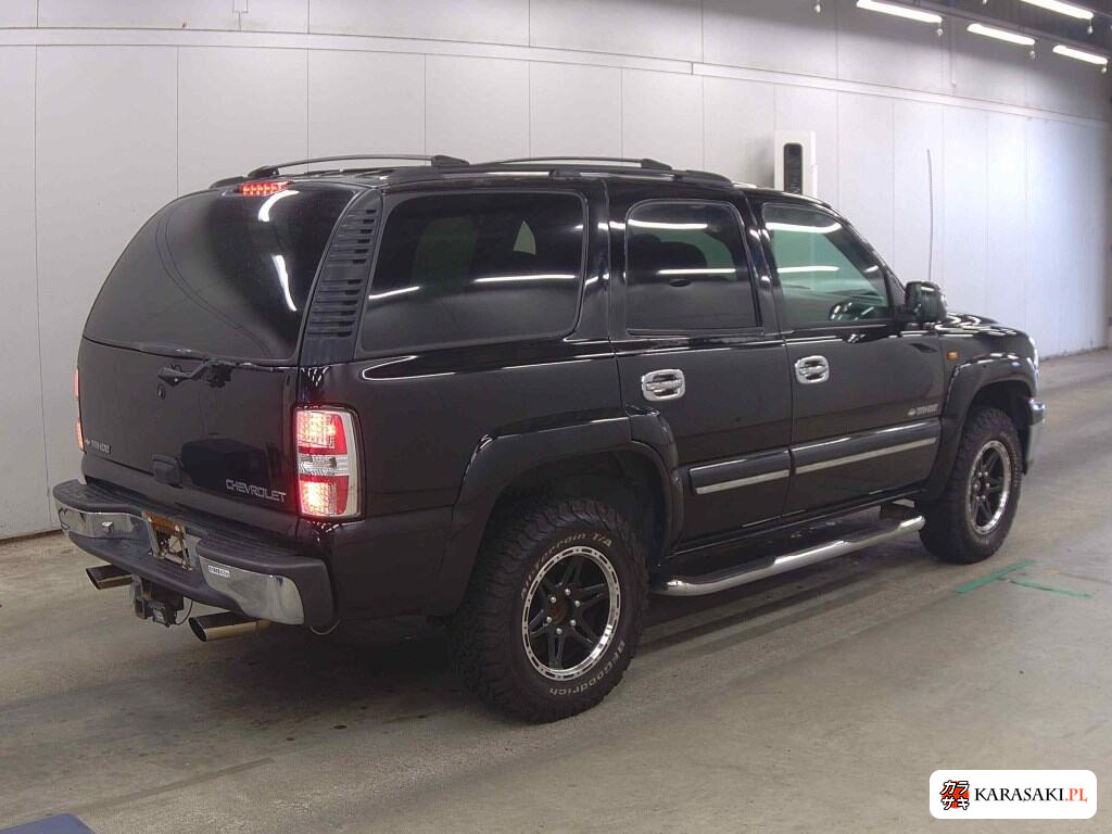 2003 Chevrolet Tahoe 5D 4WD Base Grade 4