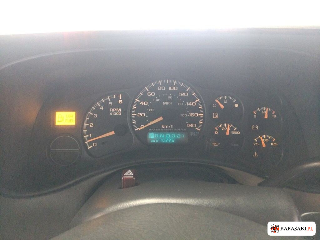 2003 Chevrolet Tahoe 5D 4WD Base Grade 6