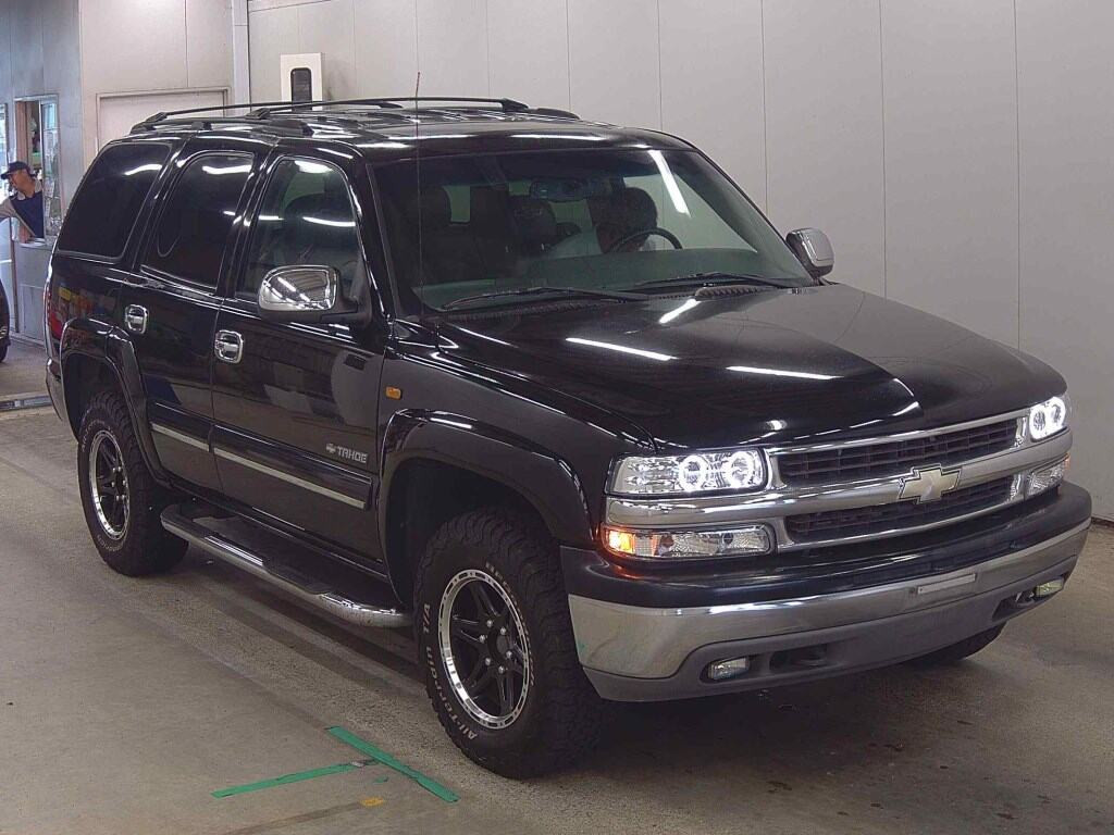 Chevrolet Tahoe 2003 z aukcji japońskiej