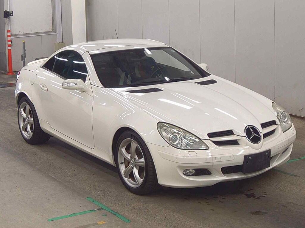 Mercedes-Benz SLK 2005 z aukcji japońskiej