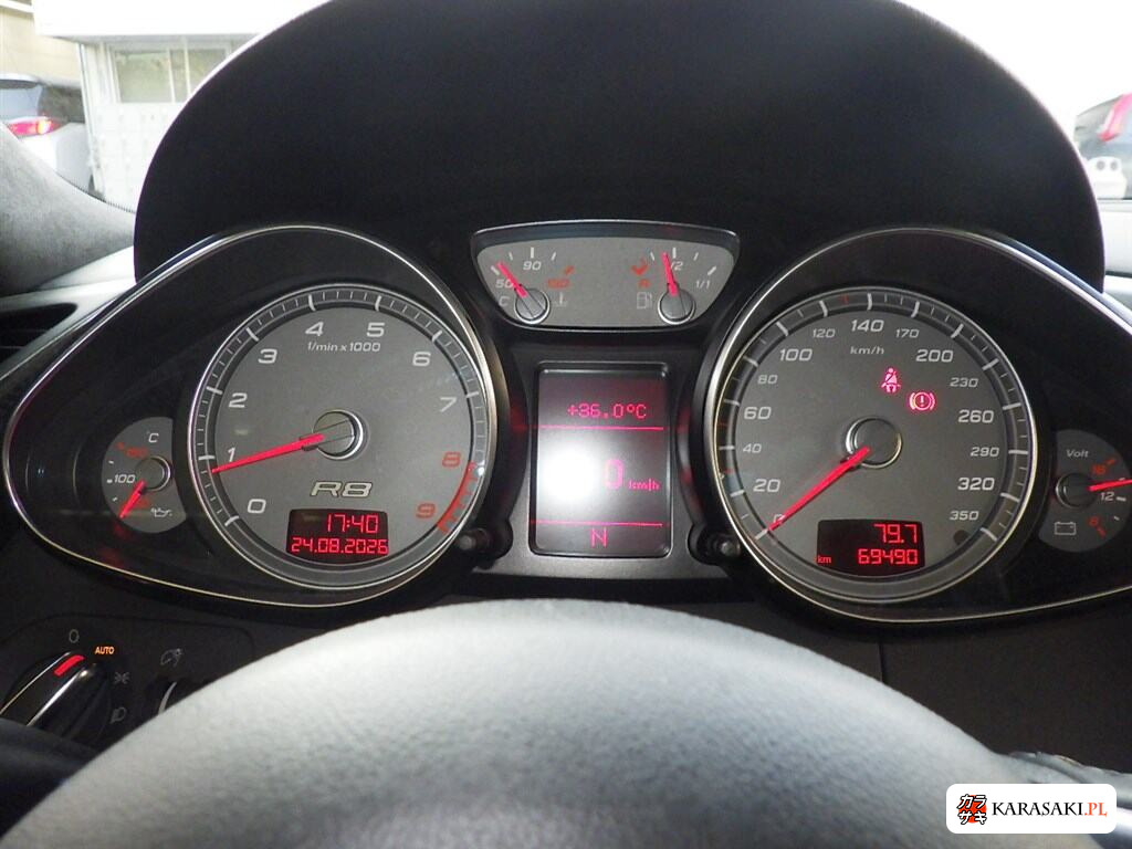 2008 Audi R8 4WD 4.2FSI Quattro 6