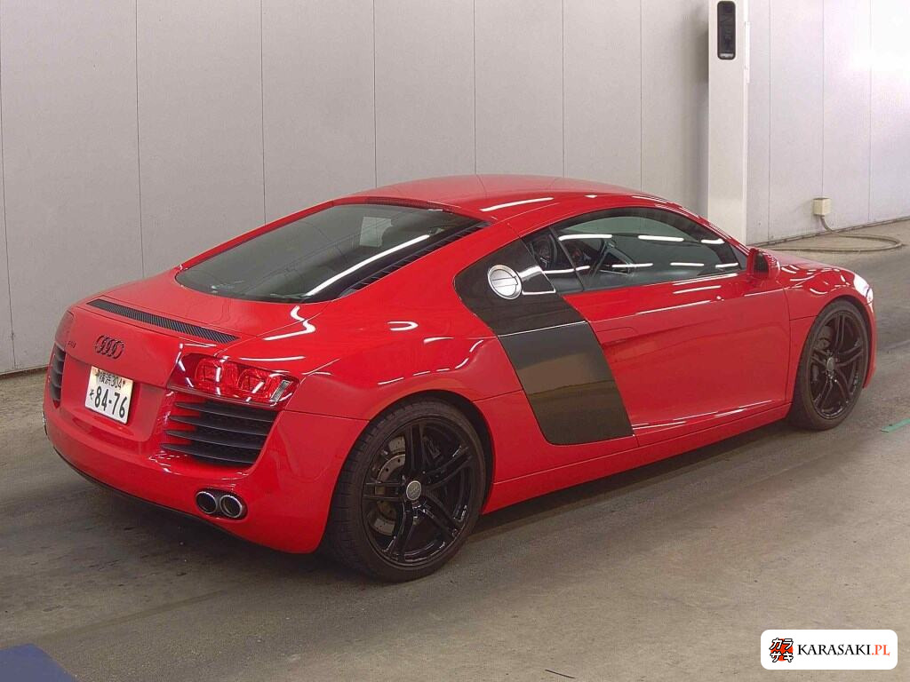 2008 Audi R8 4WD 4.2FSI Quattro 4