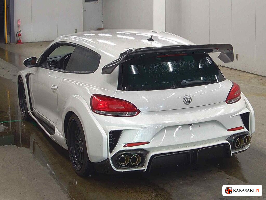 2009 Volkswagen Scirocco 3D 2.0TSI 2