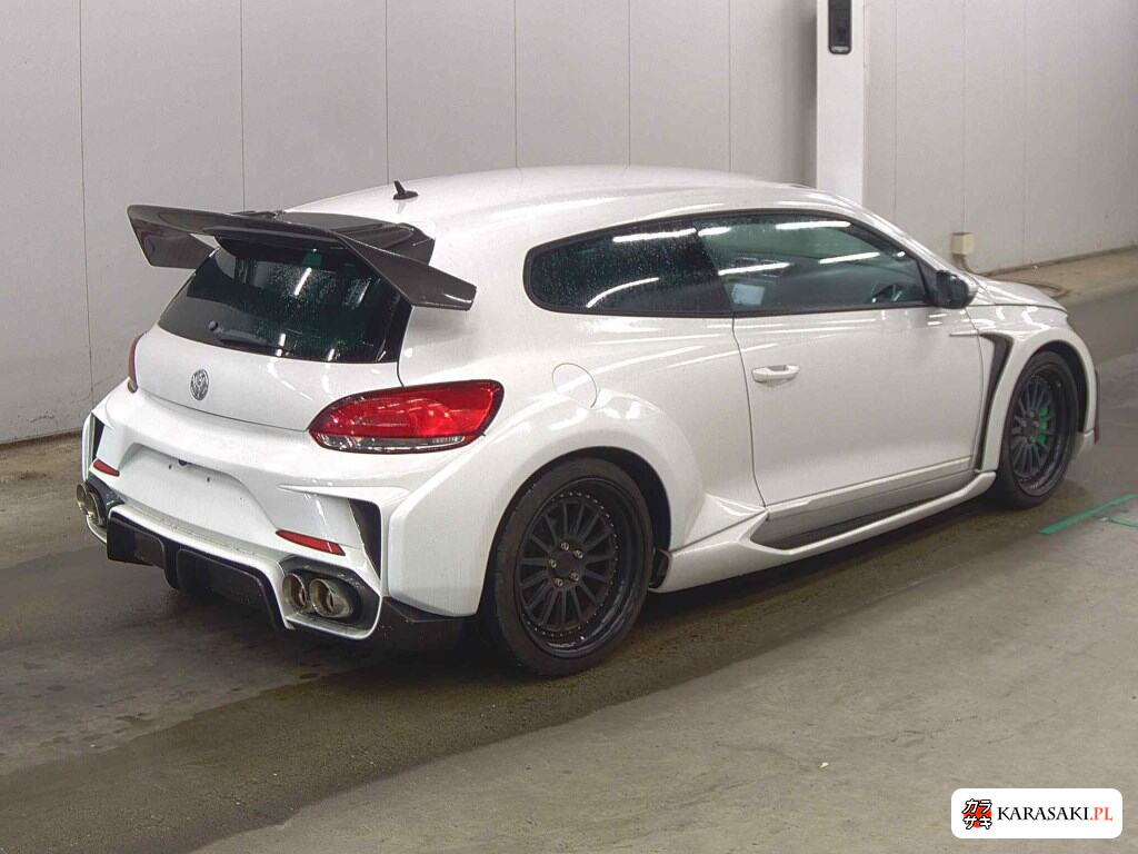 2009 Volkswagen Scirocco 3D 2.0TSI 4