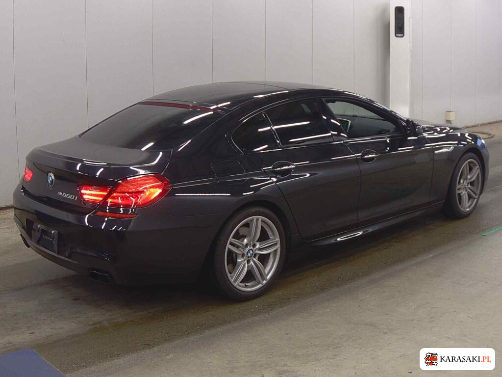 2013 BMW 6 Series 4D 650I Gran Coupe M-Sport Package 4