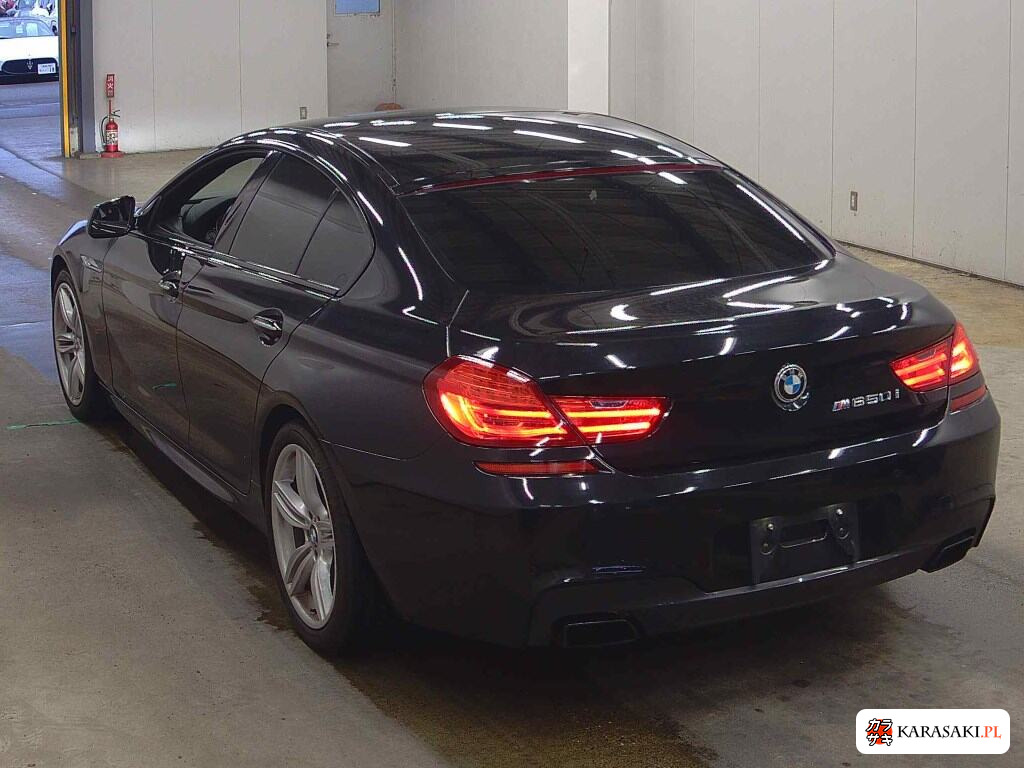 2013 BMW 6 Series 4D 650I Gran Coupe M-Sport Package 2