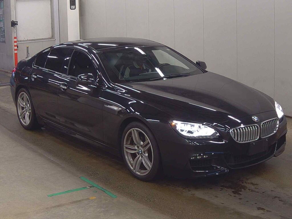 BMW 6 Series 2013 z aukcji japońskiej