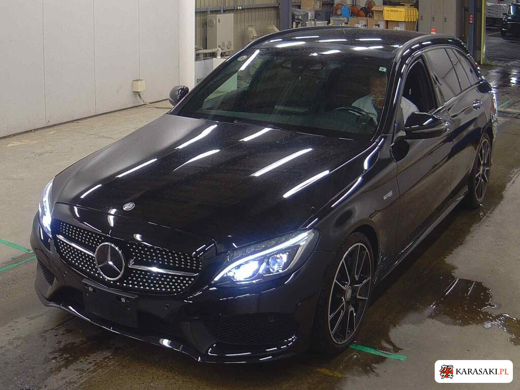 2015 Mercedes-Benz C-Class Stationwagon 4WD C450 AMG 4MATIC 3