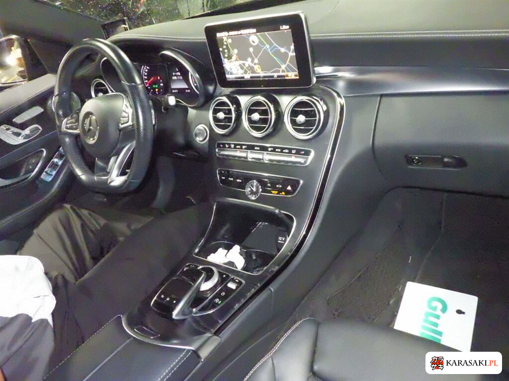 2015 Mercedes-Benz C-Class Stationwagon 4WD C450 AMG 4MATIC 5