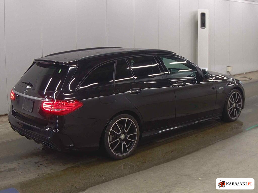 2015 Mercedes-Benz C-Class Stationwagon 4WD C450 AMG 4MATIC 4
