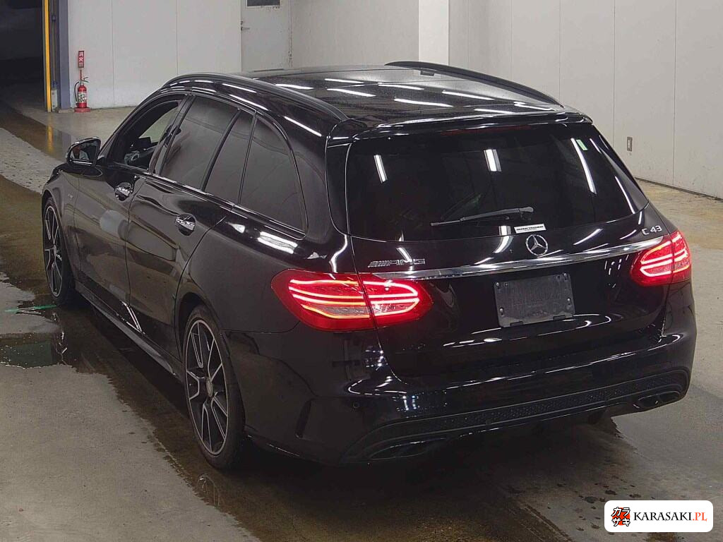 2015 Mercedes-Benz C-Class Stationwagon 4WD C450 AMG 4MATIC 2