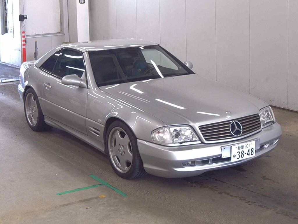 AMG 1998 z aukcji japońskiej