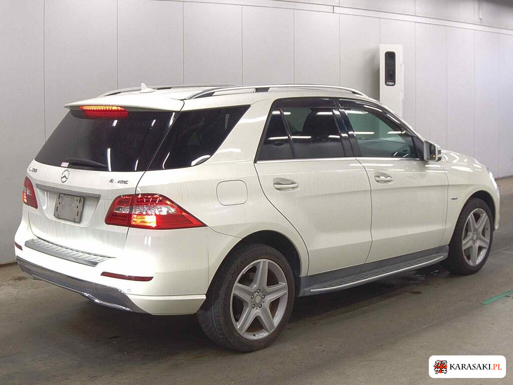 2014 Mercedes-Benz M-Class 4WD 4