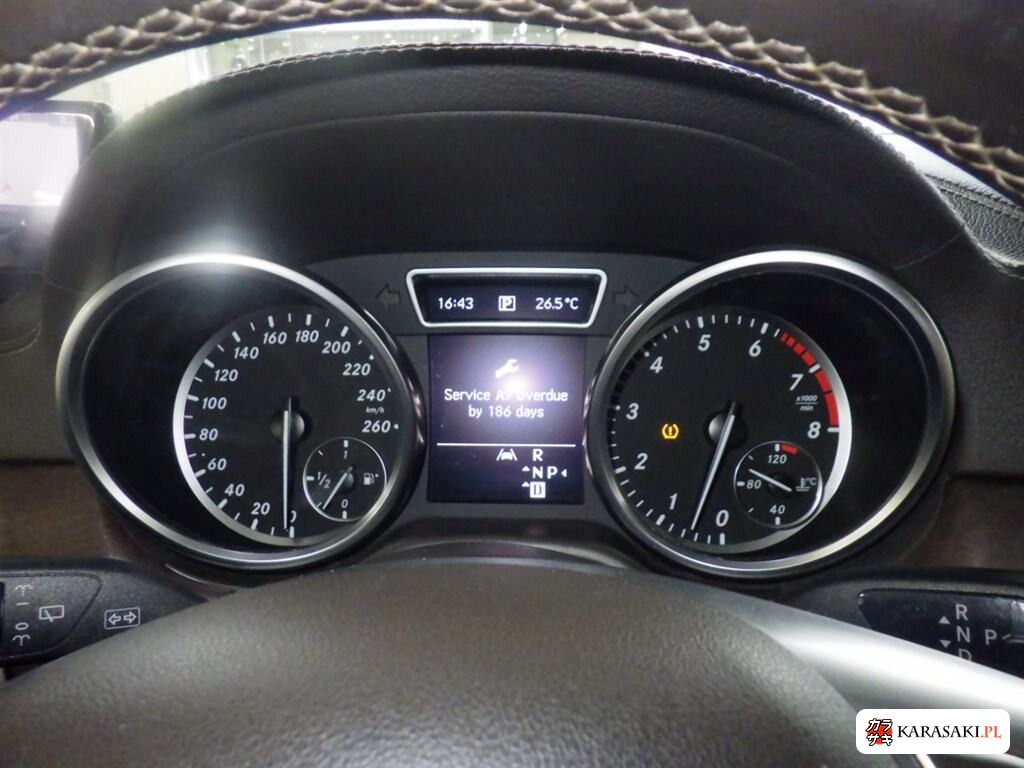 2014 Mercedes-Benz M-Class 4WD 6