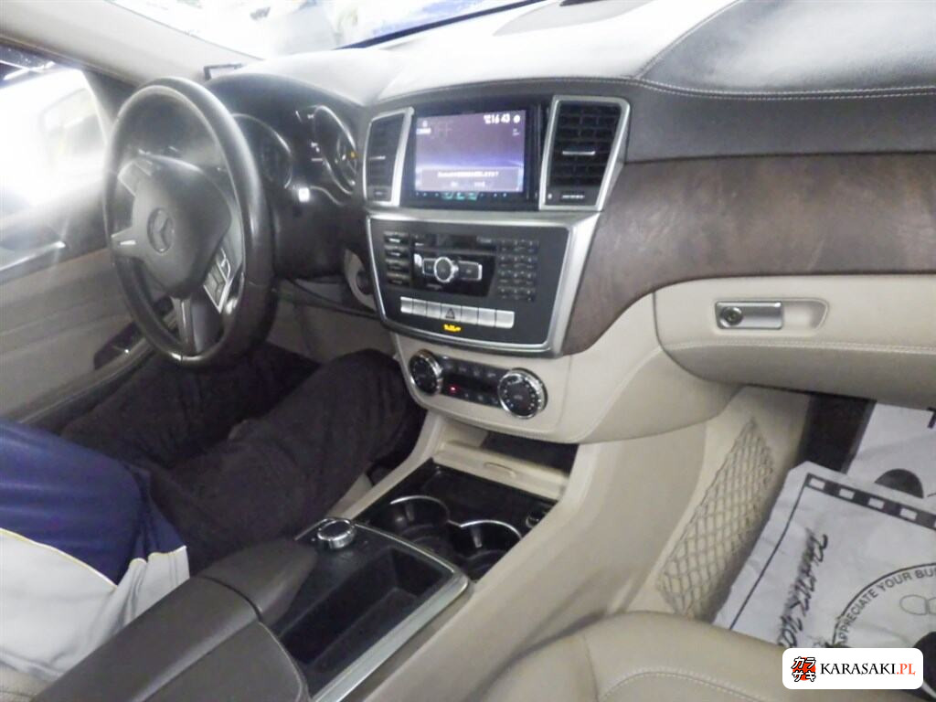 2014 Mercedes-Benz M-Class 4WD 5