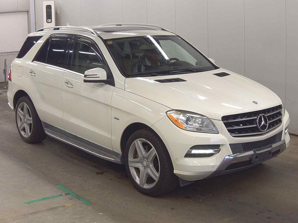 Mercedes-Benz M-Class 2014 z aukcji japońskiej